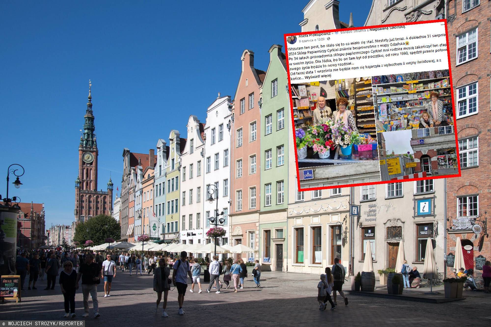 Sklep papierniczy Cyrkiel zostanie zamknięty