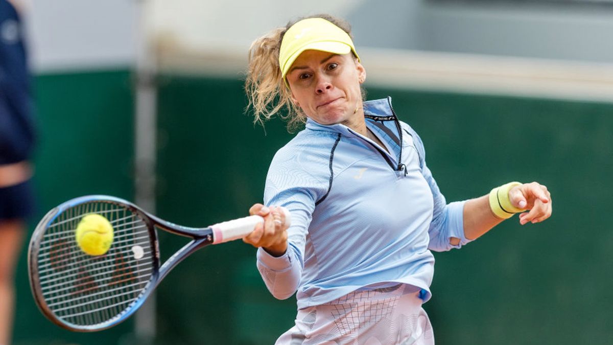 Getty Images / Olimpik/NurPhoto / Na zdjęciu: Magda Linette
