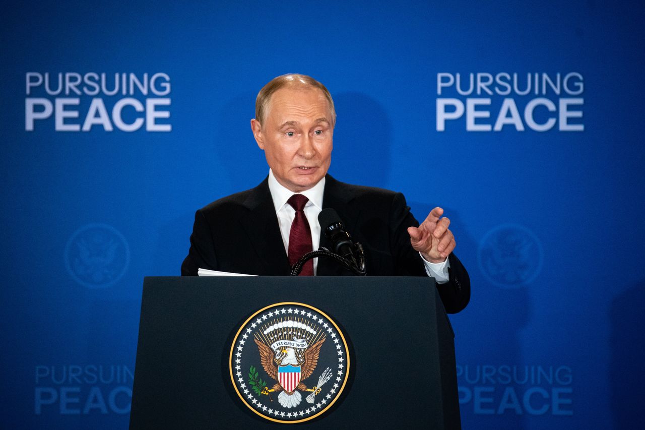 Po spotkaniu Trump-Putin. Rzecznik Kremla zabrał głos