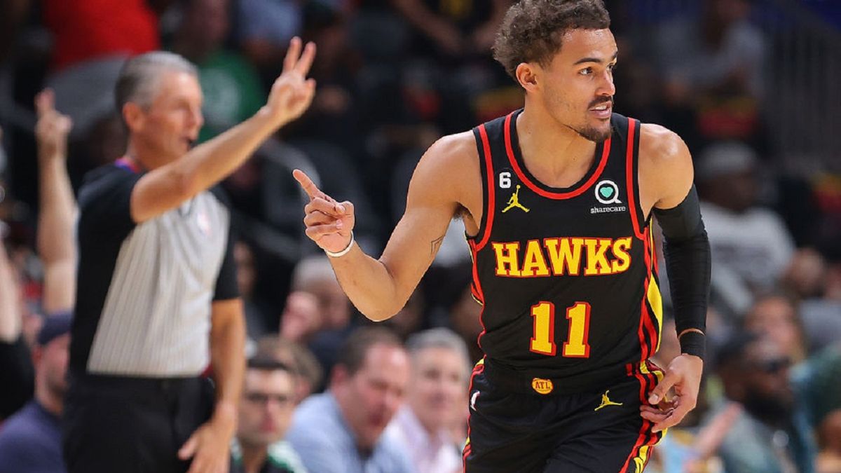 Zdjęcie okładkowe artykułu: Getty Images / Kevin C. Cox / Na zdjęciu: Trae Young