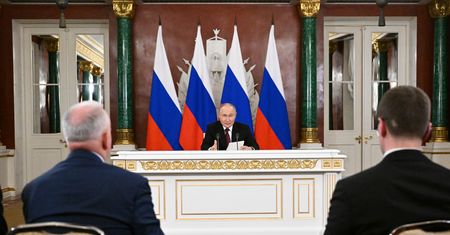 Działo się w nocy. Niespodziewane oświadczenie Władimira Putina