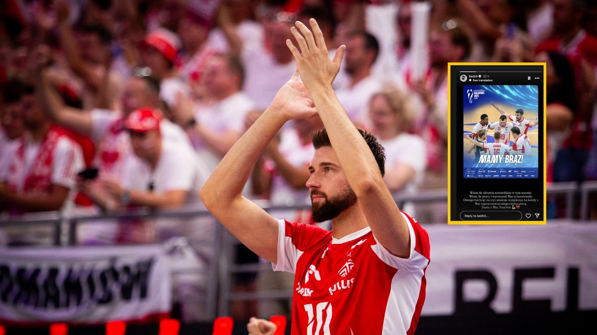 Materiały prasowe / WP Sportowe Fakty/ Instagram / Bartosz Bednorz