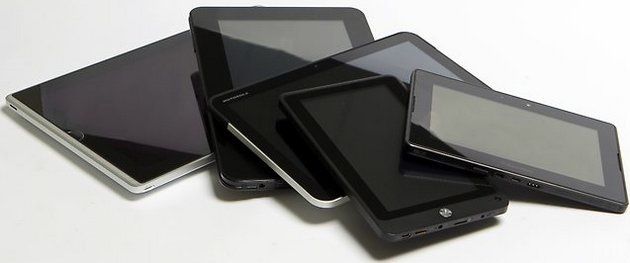 Tablety PC modele