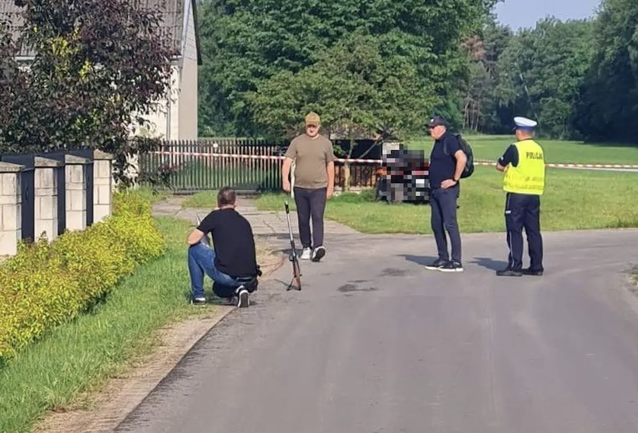 Tragiczny wypadek quada w Garwolinie. 32-latek nie żyje