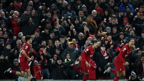 Niemal pięć kwadransów niepewności Liverpoolu