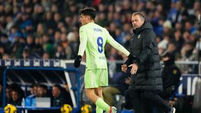 Lider Barcelony opuścił boisko w przerwie. Oto powód