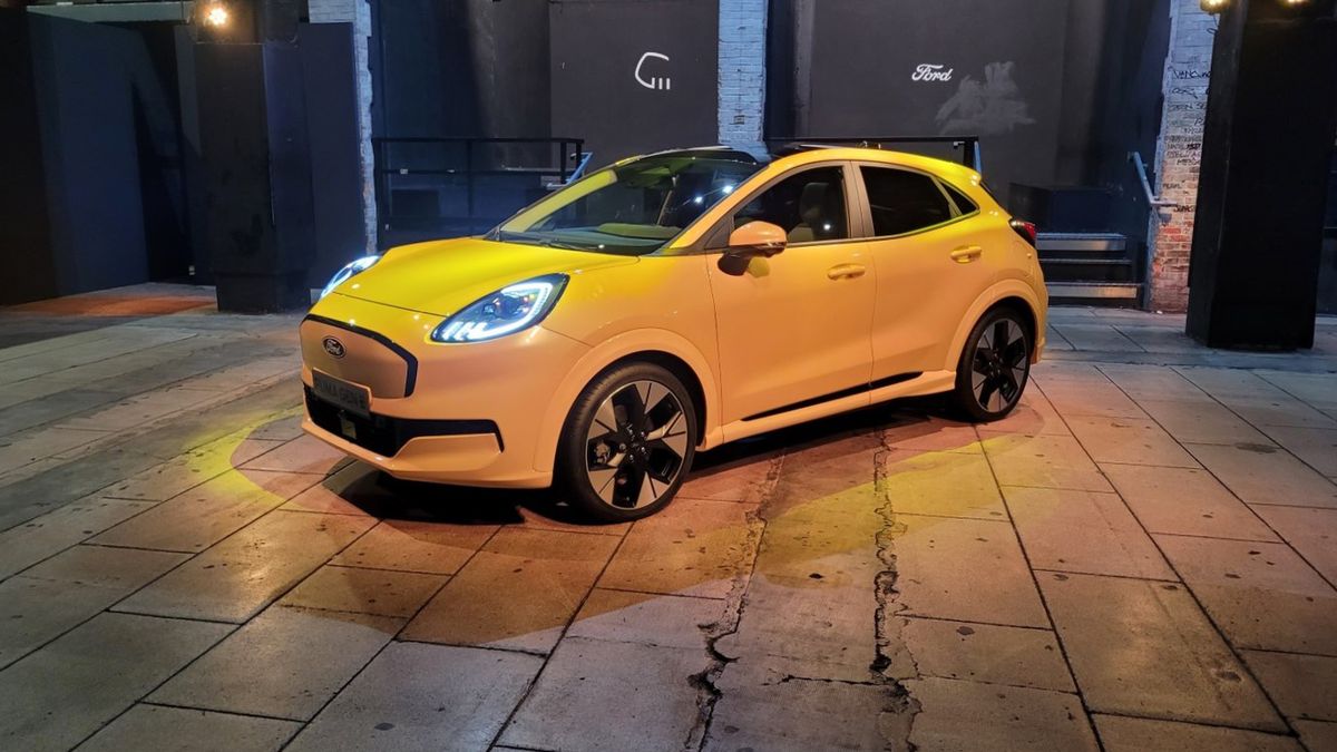 Ford Puma Gen-E