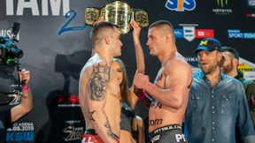 KSW 49. Zamieszanie podczas ważenia. Kibice rzucali świńskimi nogami