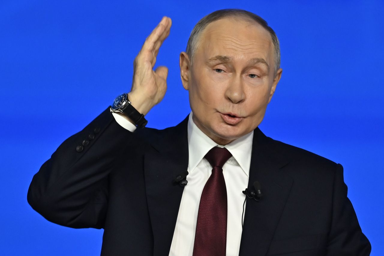 Kontrowersyjne słowa Putina. Tak tłumaczy się z "małych świń" wobec Europy