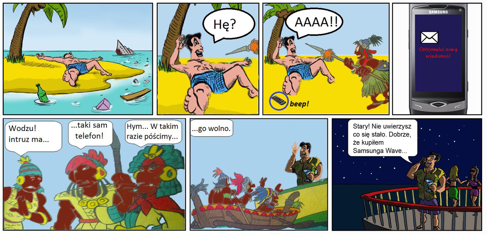 Zgarnij Samsunga Wave - galeria prac konkursowych 30