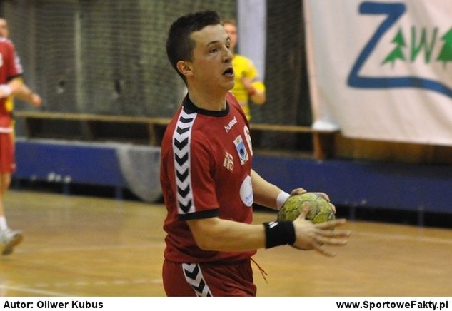 Mateusz Kroczek w akcji