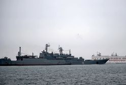 Gorąco na Morzu Czarnym. Rosyjski okręt zaatakowany