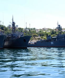 Raport ISW: Flota Czarnomorska częściowo wycofuje się z Krymu