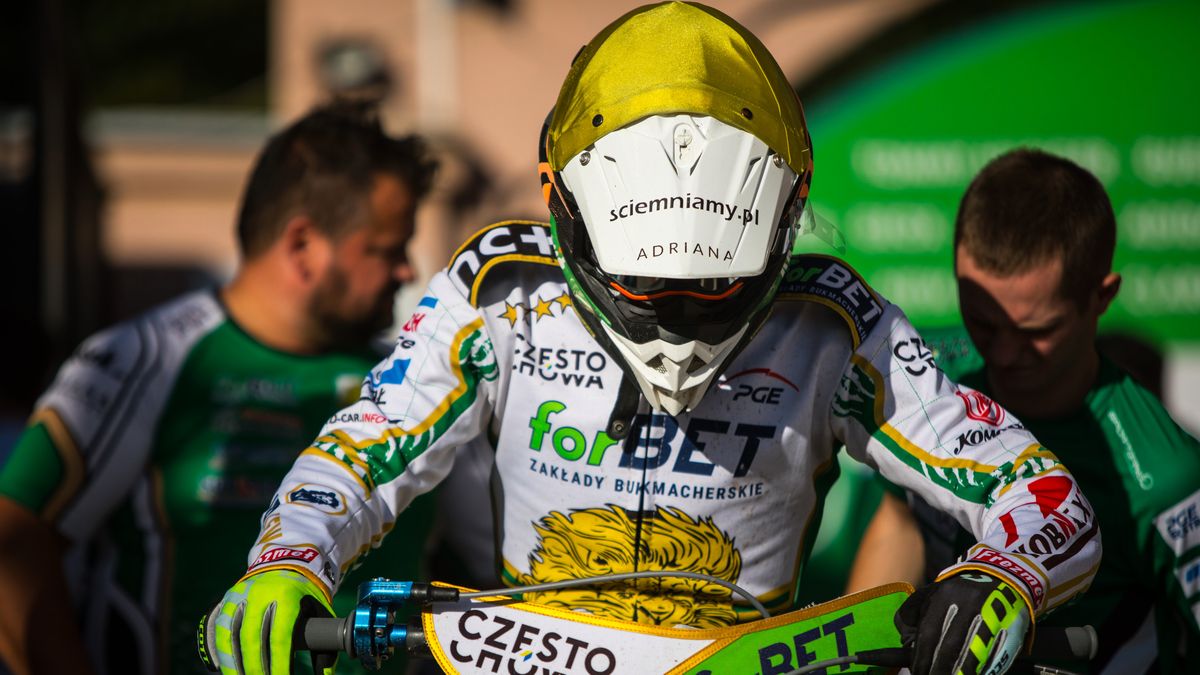 WP SportoweFakty / Mateusz Wójcik / Na zdjęciu: Adrian Miedziński