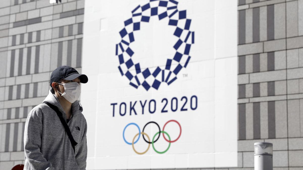 Logo igrzysk olimpijskich w Tokio