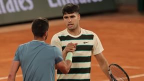 Nieoczekiwany przebieg meczu Carlosa Alcaraza. Wielka forma Francesa TIafoe'a