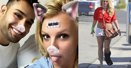 Britney Spears KONTUZJOWANA! "Moja lwica złamała kość śródstopia" (FOTO)