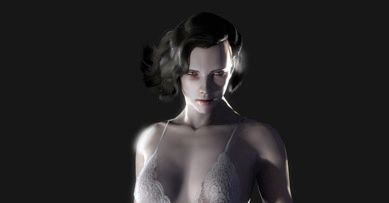 Violette z Velvet Assassina wozi ze sobą szafę