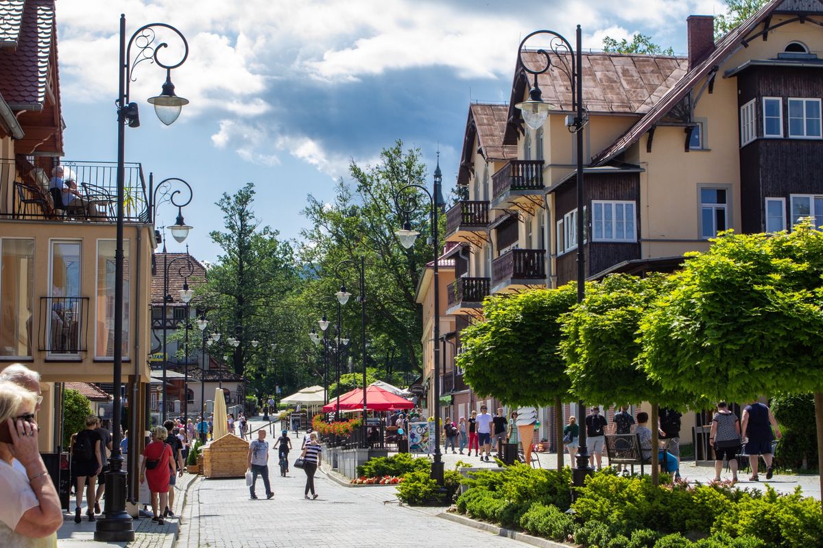 Świeradów-Zdrój to idealne miejsce na urlop o każdej porze roku 