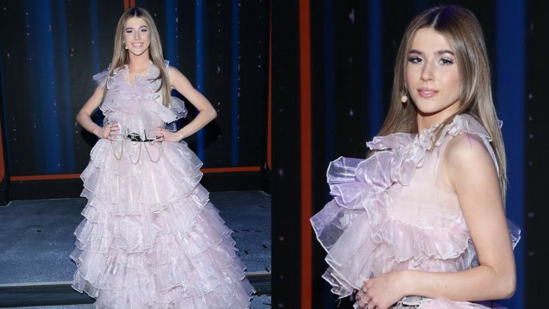 Roksana Węgiel w programie telewizyjnym