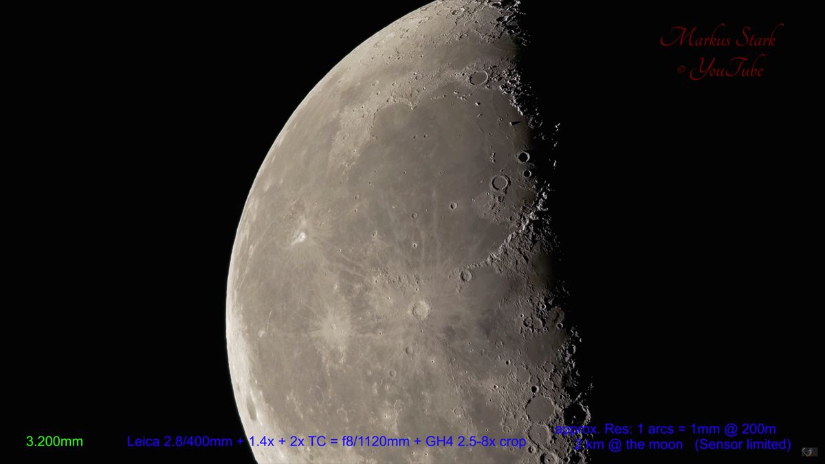 Przepiękne nagranie Księżyca pokazuje jego detale. Zarejestrowano je wyjątkowym obiektywem 1