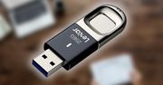 Zabezpiecz swoje dane odciskiem palca dzięki nowemu pendrive’owi Lexara