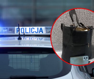 Uciekał przed policją. Wyrzucił spodnie z dokumentami