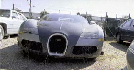 Bugatti Veyron Aqua Edition...