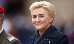 Agata Kornhauser-Duda nie pojechała na granicę. "Nie dostała zaproszenia"