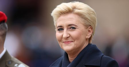 Agata Kornhauser-Duda nie pojechała na granicę. "Nie dostała zaproszenia"