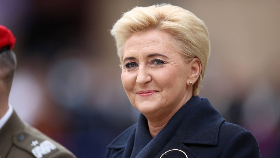 Agata Kornhauser-Duda nie pojechała na granicę. "Nie dostała zaproszenia"