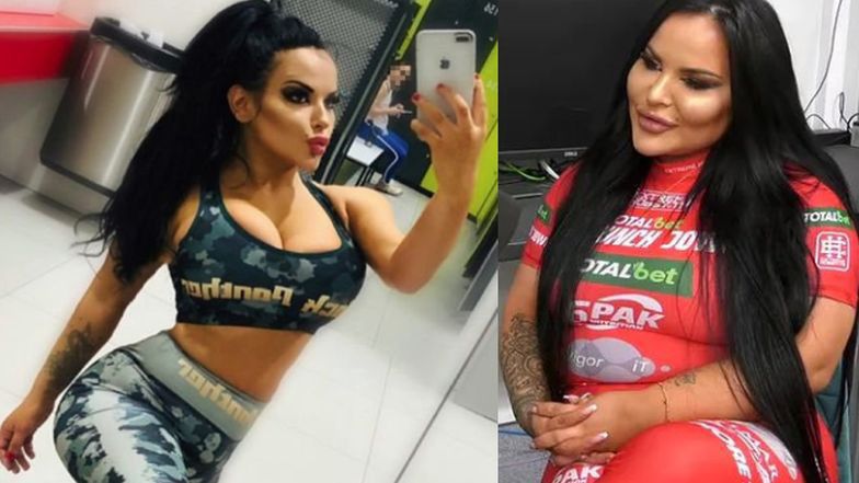 Esmeralda Godlewska ogłasza, że schudła 5 kilogramów. "Mam problem z odstawieniem energetyków"