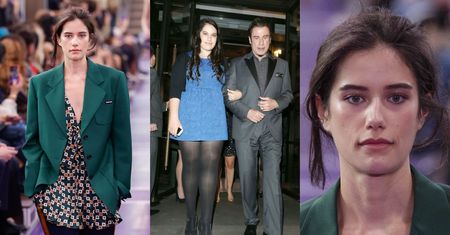 Córka Johna Travolty podbija paryski wybieg. Ma zadatki na gwiazdę modelingu? (ZDJĘCIA)