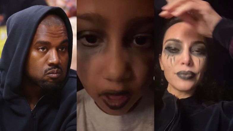 Kanye West oburza się na tiktoki córki i wygraża przeciwnikom swojego postępowania