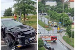 Wjechał w grupę pieszych. Groźny wypadek w Trójmieście