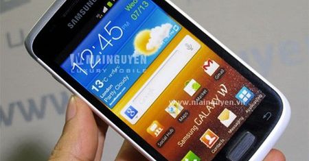 Samsung Galaxy W debiutuje w bieli [zdjęcia]