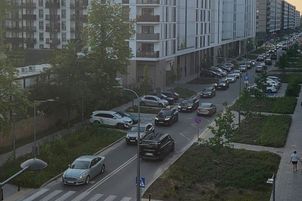 Korek gigant. Mieszkańcy załamani sytuacją