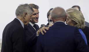 Europejscy liderzy o planie USA dla Ukrainy. "Wymaga dalszej pracy"