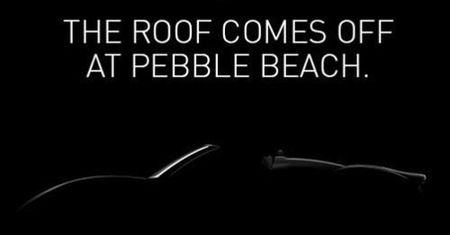 Spyker B6 Venator Spyder Concept zmierza na Pebble Beach Concours d'Elegance