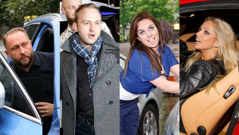 Gwiazdy za kółkiem pod wpływem alkoholu