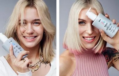 Ola Sworowska, Aga Grzelak i Zosia Pilitowska reklamują YOPE