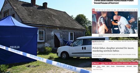 Świat w szoku po zbrodni w Czernikach. "W polskim kazirodczym domu"