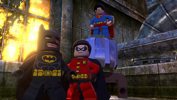 Lego Batman 2, mój bohater! (fot. Game Press)