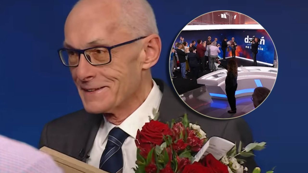 Legenda Polsat News pożegnała się ze stacją. W studiu wielkie poruszenie