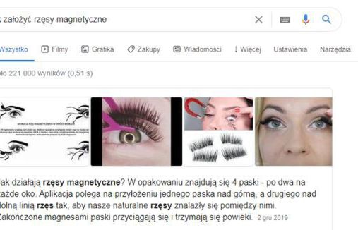 Pandemia zmienia nawyki kosmetyczne Polaków. Żel antybakteryjny, magnetyczne rzęsy i męskie strzyżenie najpopularniejsze w wyszukiwarce