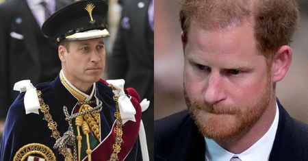 Książę Harry został UPOKORZONY na koronacji Karola III? "Gdy William i Kate byli w centrum uwagi, on ich obserwował z TRZECIEGO RZĘDU"