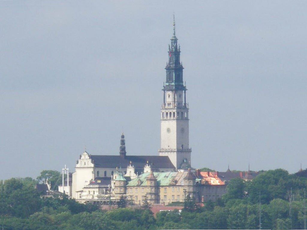 Jasna Góra - tam udała się pielgrzymka