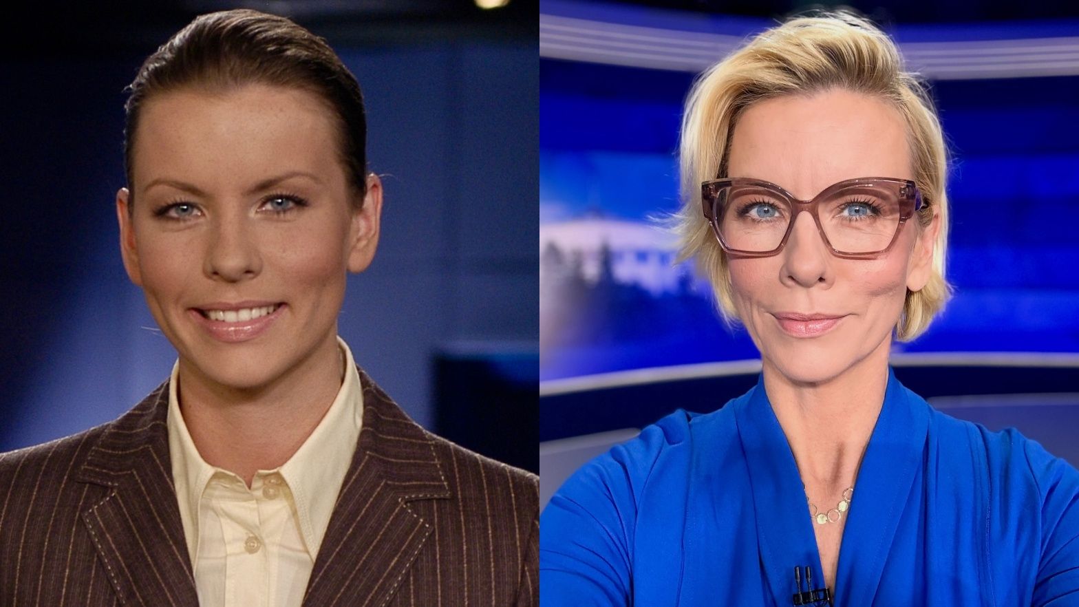 Anita Werner wrzuciła fotograficzne porównanie z 25 lat pracy