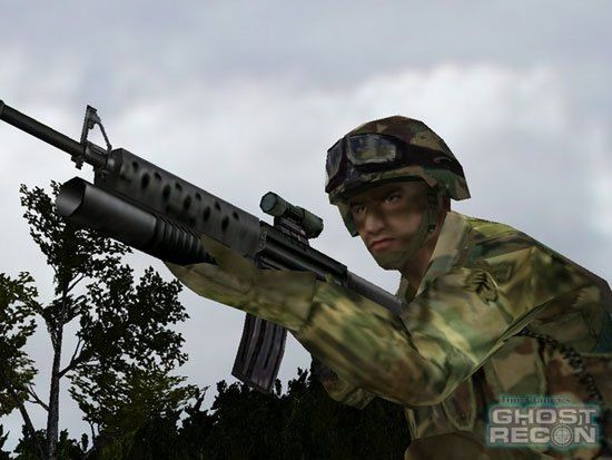 Ghost Recon Future Soldier - szczegóły 2