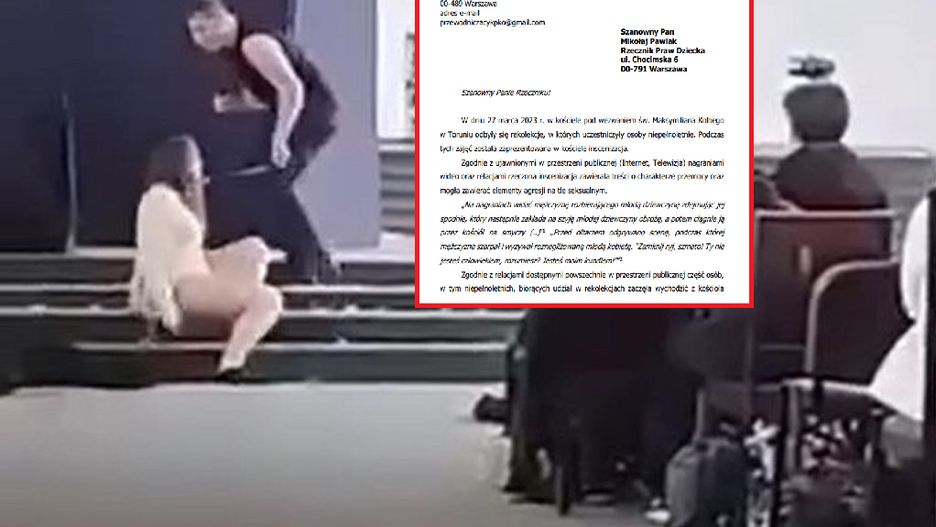 Fragment nagrania z toruńskich rekolekcji